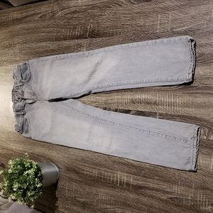 Children's Place Boy's Jeans Size 10 Grey Skinny